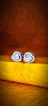 Moissanite-earrings-Silver-9